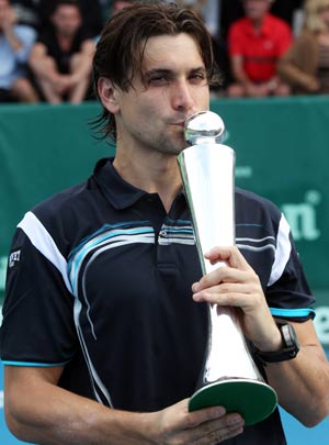 Ferrer too good for Rochus in Auckland final