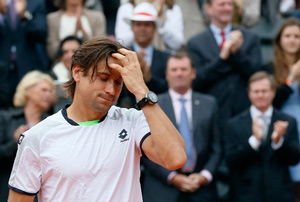 French Open: Weather gods unkind to David Ferrer