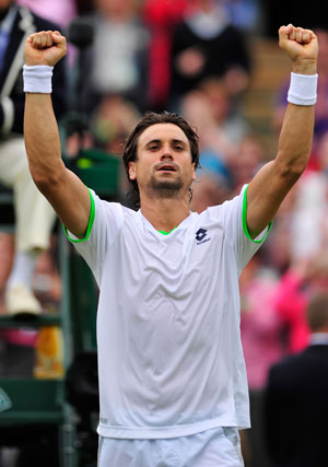 Wimbledon 2013: Fourth seed David Ferrer advances to Round 3