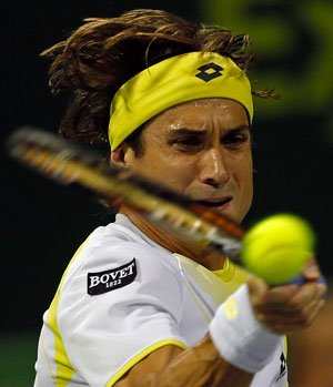 David Ferrer to face Gael Monfils in Auckland semis