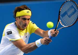 Fourth seed David Ferrer wins at Australian Open