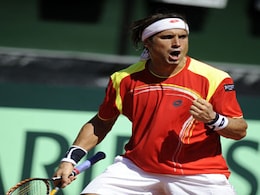 Davis Cup: Champions Spain on final brink, Juan Martin Del Potro in tears Davis Cup: Champions Spain on final brink, Juan Martin Del Potro in tears