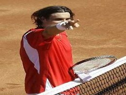 Top-seeded Ferrer reaches Copa Claro quarterfinals Top-seeded Ferrer reaches Copa Claro quarterfinals