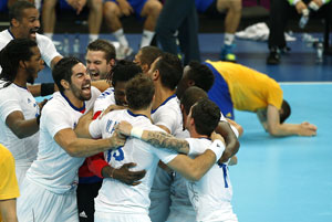 London 2012 Handball: France beats Sweden to keep Olympic title