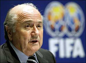 FIFA chief likely to meet PM during his India visit