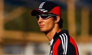 Finn's hattrick helps England beat Hyderabad