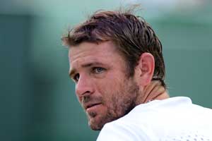 Japan's Nishikori routs Fish in Houston