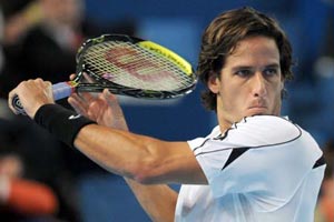 Spain's Feliciano Lopez wins on Houston debut