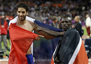 Wear it proud: The flag as a fashion statement