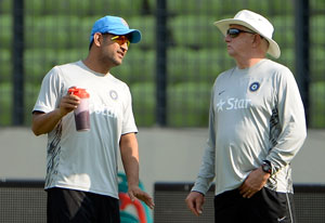 Duncan Fletcher to stay on as Team India coach till 2015 ICC World Cup