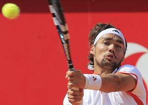 Fognini, Harrison out in Serbia Open opening round