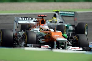 Force India signs James Colado as new reserve driver for 2013 season