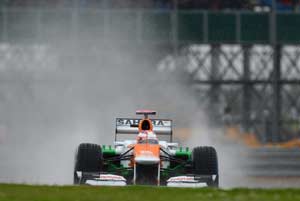 British Grand Prix: Force India's James Rossiter to make debut in Friday practice
