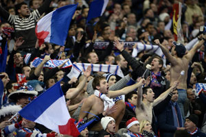 Free porn and TV strip: France celebrate 2014 FIFA World Cup spot