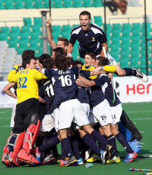 Junior hockey World Cup: France stun Belgium to enter semis