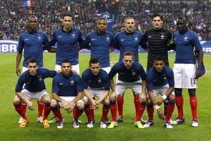 France: Road to Euro 2012