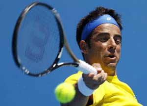 Gil ousts Andujar 6-2, 6-1 at Vina Del Mar