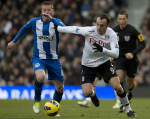 Franco di Santo grabs a share of points for Wigan Athletic