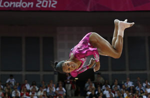 London 2012 Gymnastics: 'Flying Squirrel' Douglas soars into history books