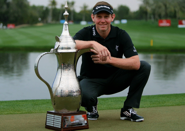 Stephen Gallacher wins Dubai Desert Classic title by 1 stroke