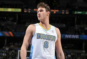 Nuggets forward Gallinari rejoins Italian club