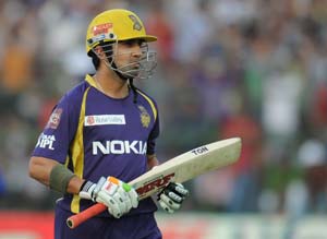 Loss vs Kings XI very deflating for KKR: Gambhir