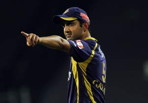 IPL 6: Gautam Gambhir says no harsh words exchanged with Rahul Dravid, I respect him