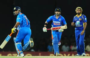 India beat Sri Lanka to go 2-1 up in series