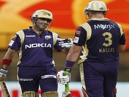 IPL 2013: Injured Kallis, Tiwary doubtful as Kolkata gear up for Punjab tie IPL 2013: Injured Kallis, Tiwary doubtful as Kolkata gear up for Punjab tie