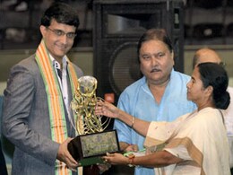 Sourav Ganguly receives lifetime achievement award as Mamata government spends big on sports Sourav Ganguly receives lifetime achievement award as Mamata government spends big on sports