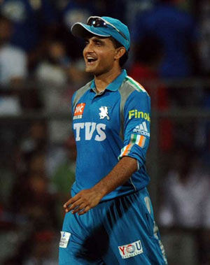 Sourav Ganguly: End of a habit?