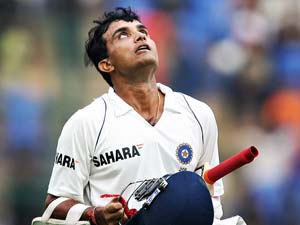 Sourav Ganguly slams 135 for Bengal against Haryana
