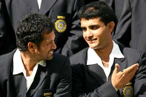Sachin Tendulkar does not play football that well, I need to teach him: Sourav Ganguly