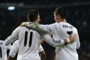Ancelotti wants balance to Gareth Bale, Cristiano Ronaldo brilliance