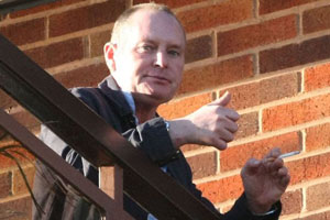 England players offer support to Paul Gascoigne