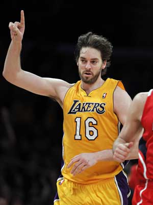 Lakers' Pau Gasol hopes to return against Heat