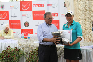 Gauri Monga wins Usha DGC Ladies Open Amateur Golf Championship