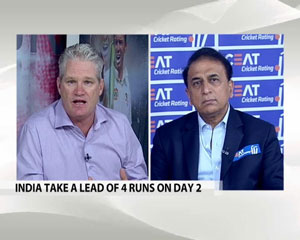 Thirty-run lead for India will be handy: Gavaskar