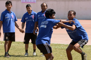 Asia's first gay sports tournament begins in Nepal
