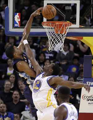 Grizzlies top Warriors 110-92 for 5th straight win