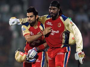 IPL 6: All eyes on Chris Gayle as Royal Challengers Bangalore face Mumbai Indians