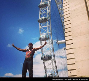 ICC Champions Trophy: Big Ben, London Eye and some Caribbean business!