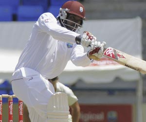 Chris Gayle, Marlon Samuels star in drawn game against Uttar Pradesh
