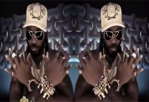 Chris Gayle sings remix version of 1995 chartbuster Humma, Humma