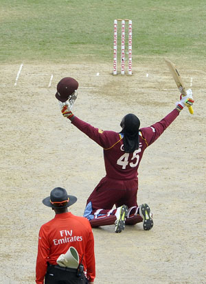 Who will stop the Gayle force winds in the Caribbean?