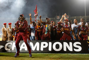 ICC World Twenty20: Four tournaments, four winners and some amazing stats