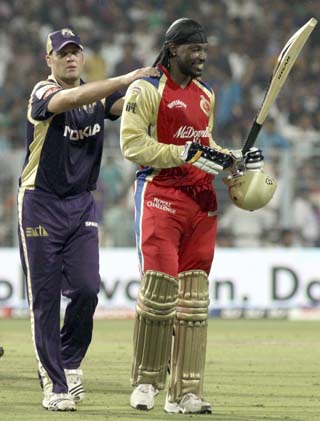 My job is to entertain: Gayle