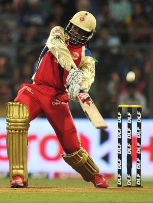 IPL: Statistical highlights of Bangalore's win against Mumbai