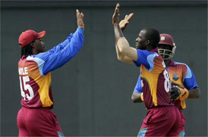 Gayle, Sammy rested as Dwayne Bravo to lead Windies against Zimbabwe