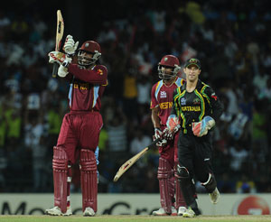 World T20 Semi-Final: Chris Gayle, West Indies smash Australia; meet Sri Lanka in final